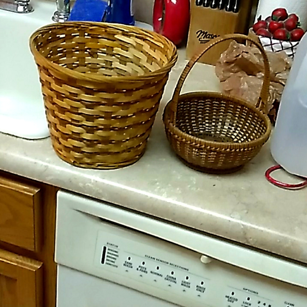 Two baskets
